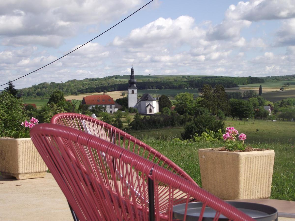 Gite "Vue Sur La Frontiere" Heining-les-Bouzonville Exterior foto
