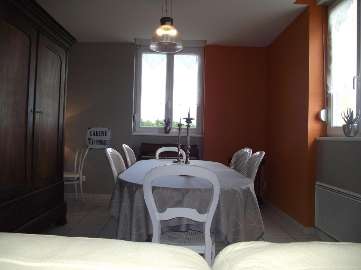 Gite "Vue Sur La Frontiere" Heining-les-Bouzonville Exterior foto