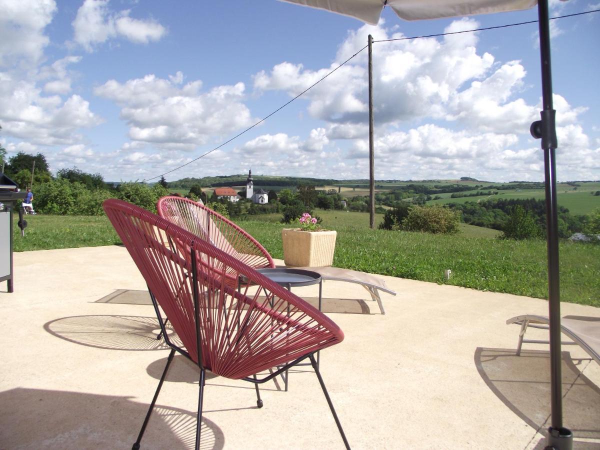 Gite "Vue Sur La Frontiere" Heining-les-Bouzonville Exterior foto