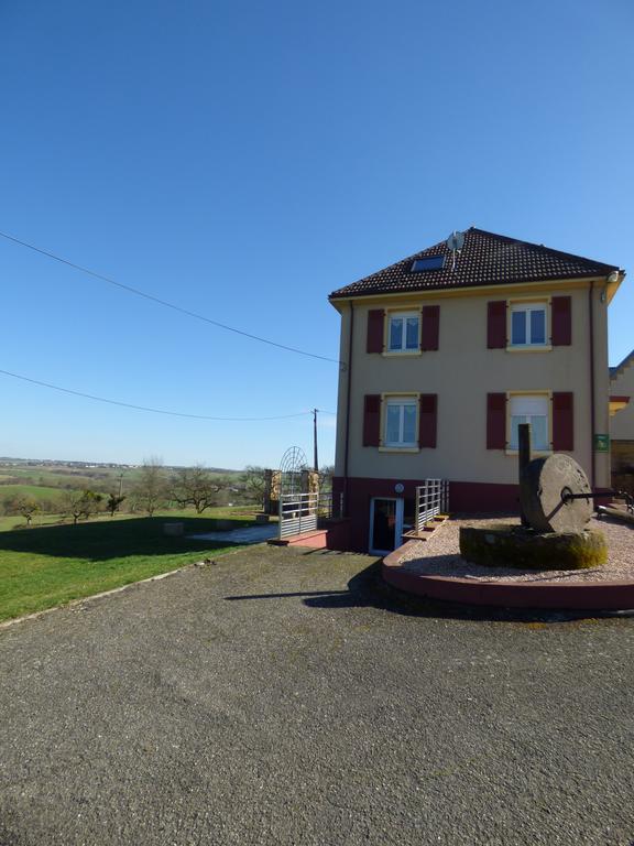 Gite "Vue Sur La Frontiere" Heining-les-Bouzonville Exterior foto
