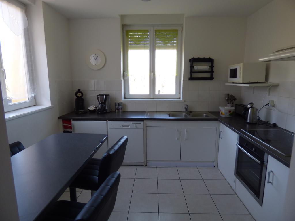 Gite "Vue Sur La Frontiere" Heining-les-Bouzonville Exterior foto