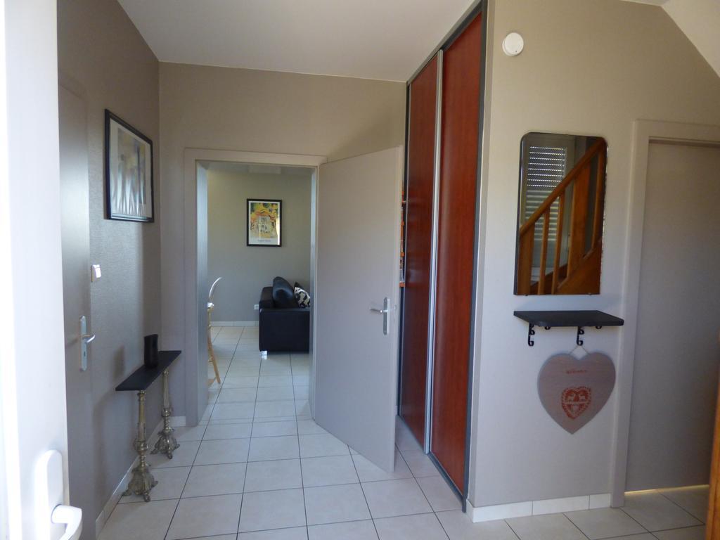 Gite "Vue Sur La Frontiere" Heining-les-Bouzonville Exterior foto