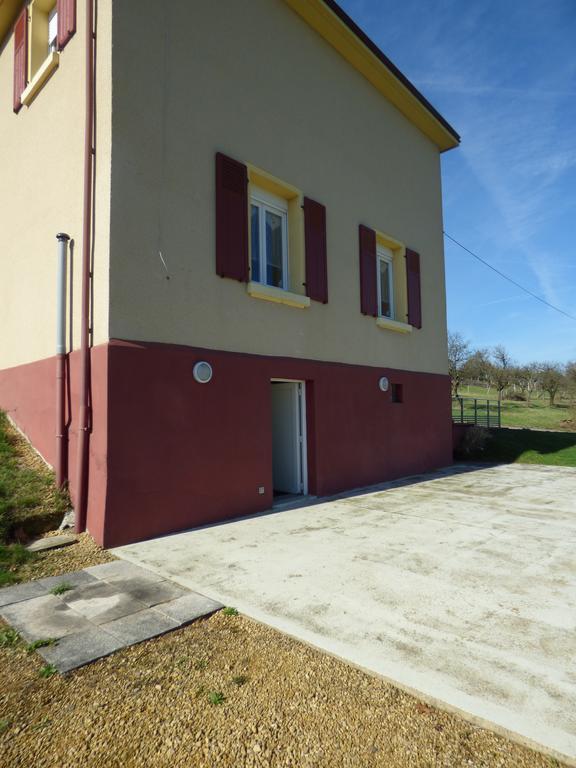 Gite "Vue Sur La Frontiere" Heining-les-Bouzonville Exterior foto