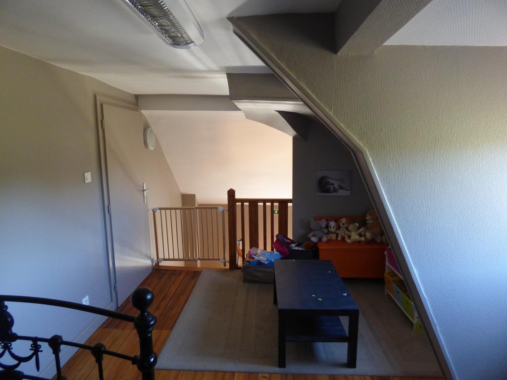 Gite "Vue Sur La Frontiere" Heining-les-Bouzonville Exterior foto