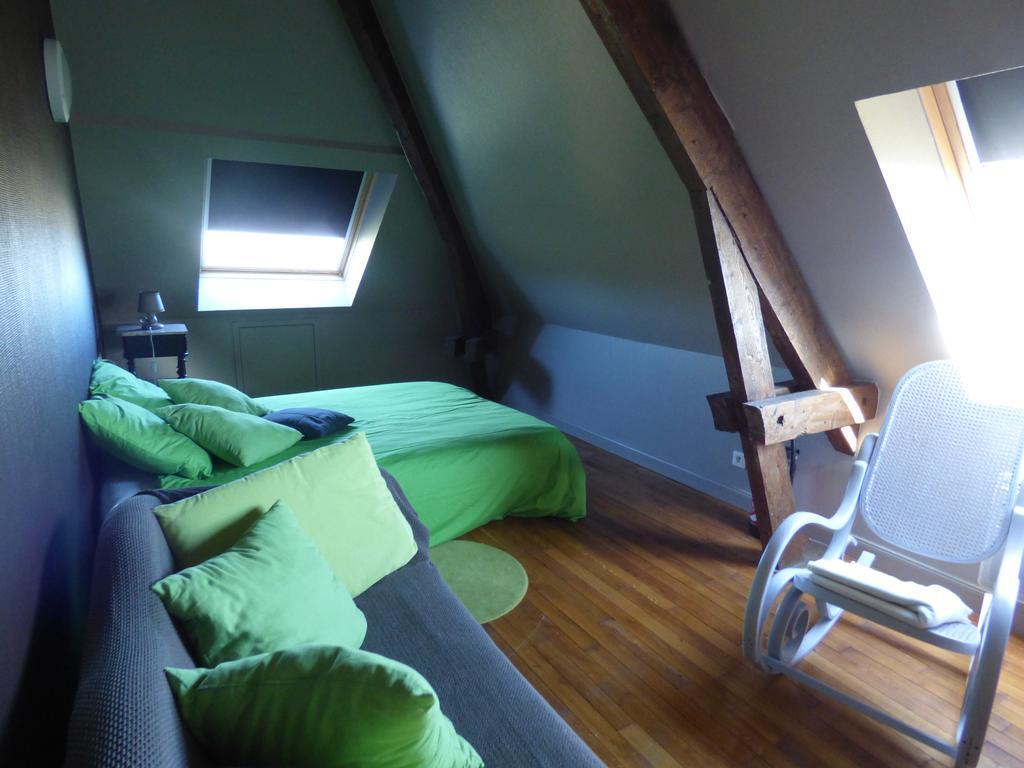 Gite "Vue Sur La Frontiere" Heining-les-Bouzonville Exterior foto