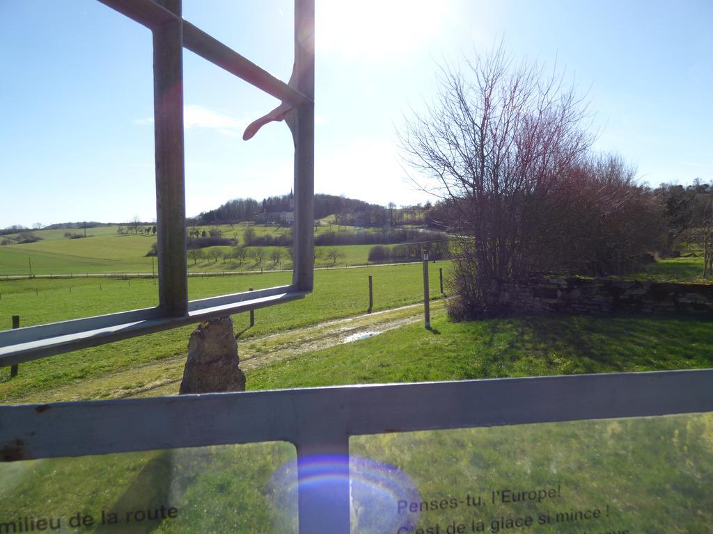 Gite "Vue Sur La Frontiere" Heining-les-Bouzonville Exterior foto