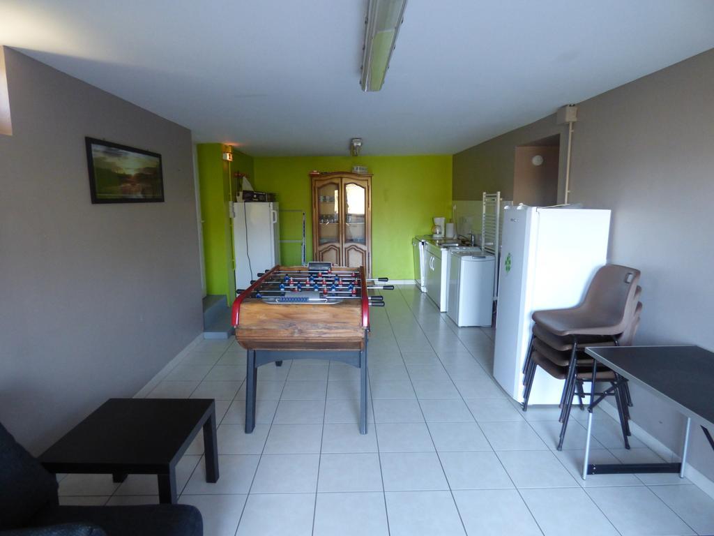 Gite "Vue Sur La Frontiere" Heining-les-Bouzonville Exterior foto